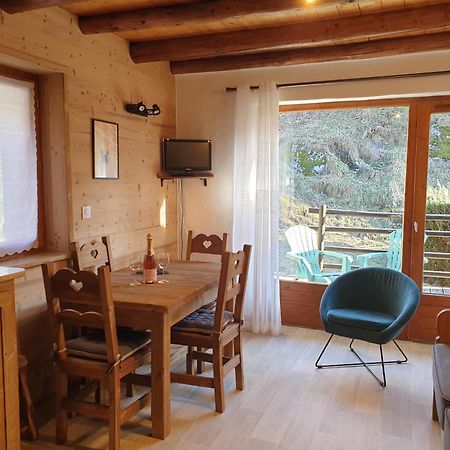 Chalet Les Avernes - Champagny En Vanoise, Domaine La Plagne Paradiski Eksteriør billede