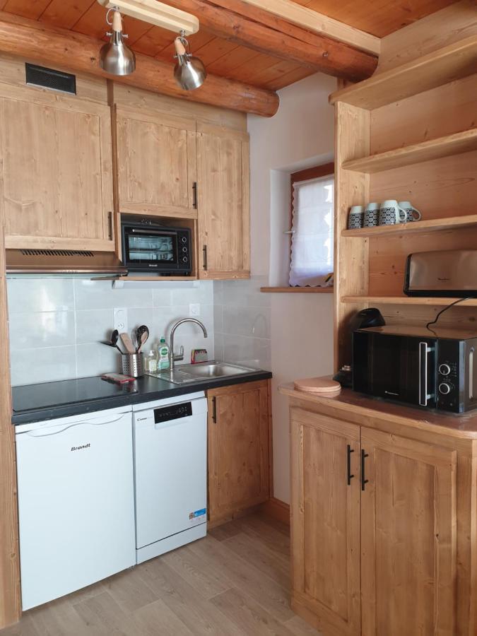 Chalet Les Avernes - Champagny En Vanoise, Domaine La Plagne Paradiski Eksteriør billede