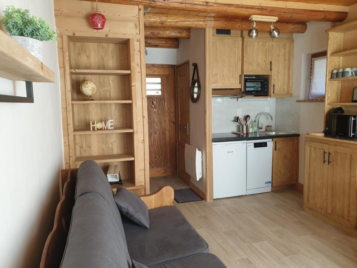 Chalet Les Avernes - Champagny En Vanoise, Domaine La Plagne Paradiski Eksteriør billede