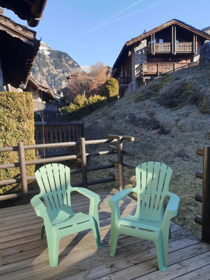 Chalet Les Avernes - Champagny En Vanoise, Domaine La Plagne Paradiski Eksteriør billede