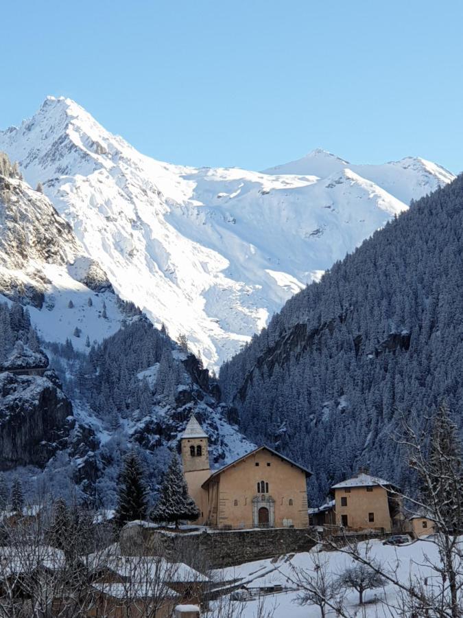 Chalet Les Avernes - Champagny En Vanoise, Domaine La Plagne Paradiski Eksteriør billede