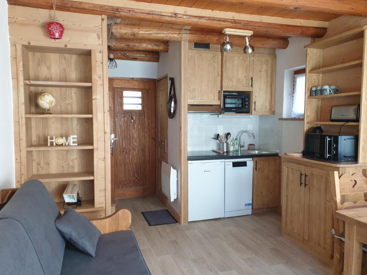 Chalet Les Avernes - Champagny En Vanoise, Domaine La Plagne Paradiski Eksteriør billede
