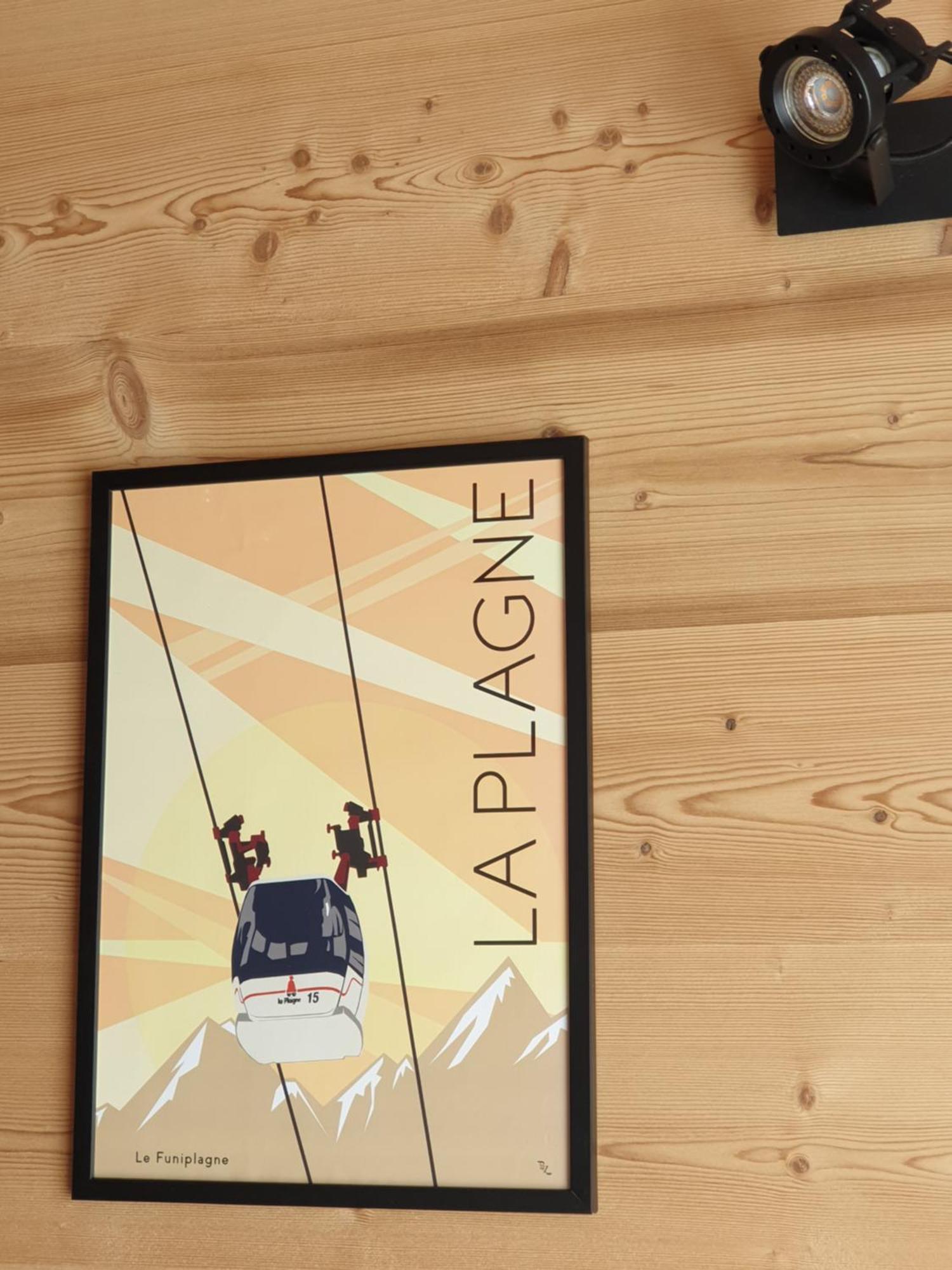 Chalet Les Avernes - Champagny En Vanoise, Domaine La Plagne Paradiski Eksteriør billede