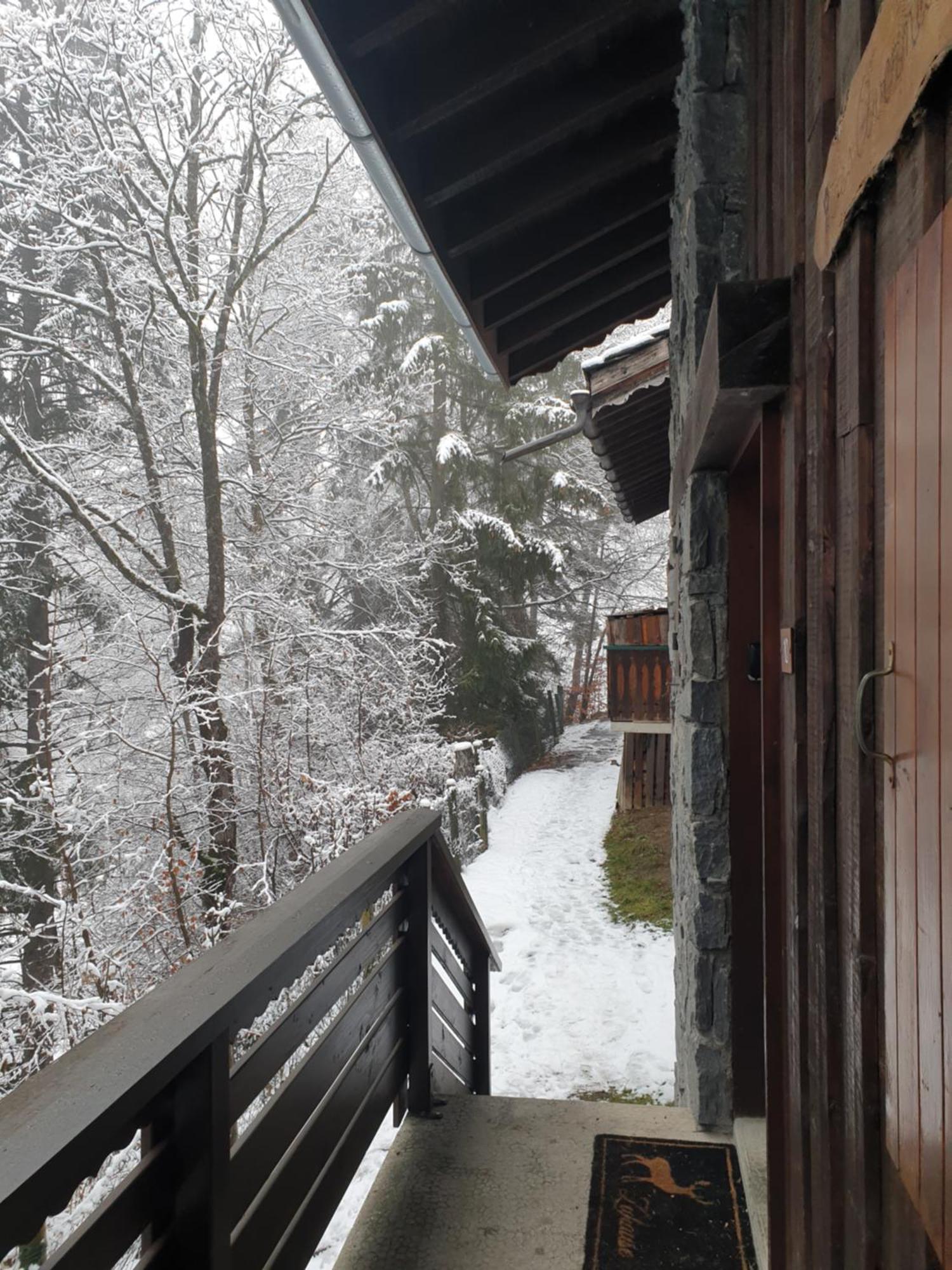 Chalet Les Avernes - Champagny En Vanoise, Domaine La Plagne Paradiski Eksteriør billede