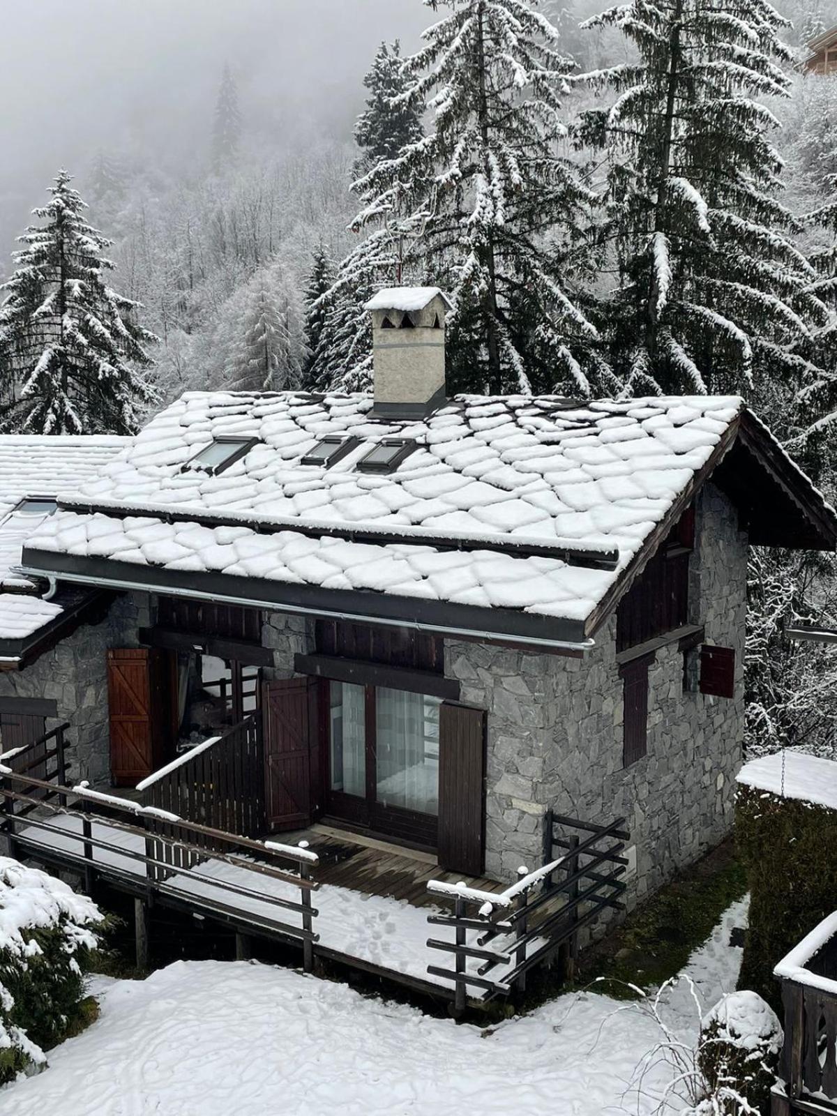 Chalet Les Avernes - Champagny En Vanoise, Domaine La Plagne Paradiski Eksteriør billede