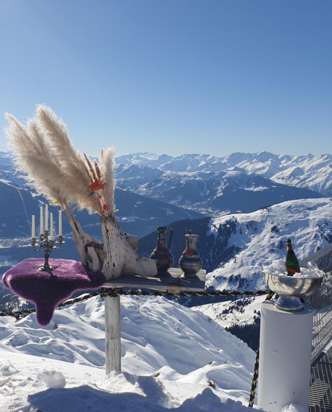 Chalet Les Avernes - Champagny En Vanoise, Domaine La Plagne Paradiski Eksteriør billede