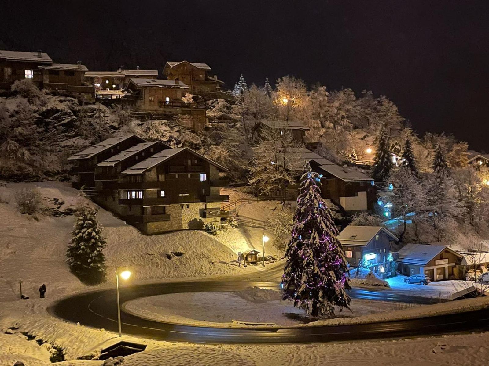 Chalet Les Avernes - Champagny En Vanoise, Domaine La Plagne Paradiski Eksteriør billede