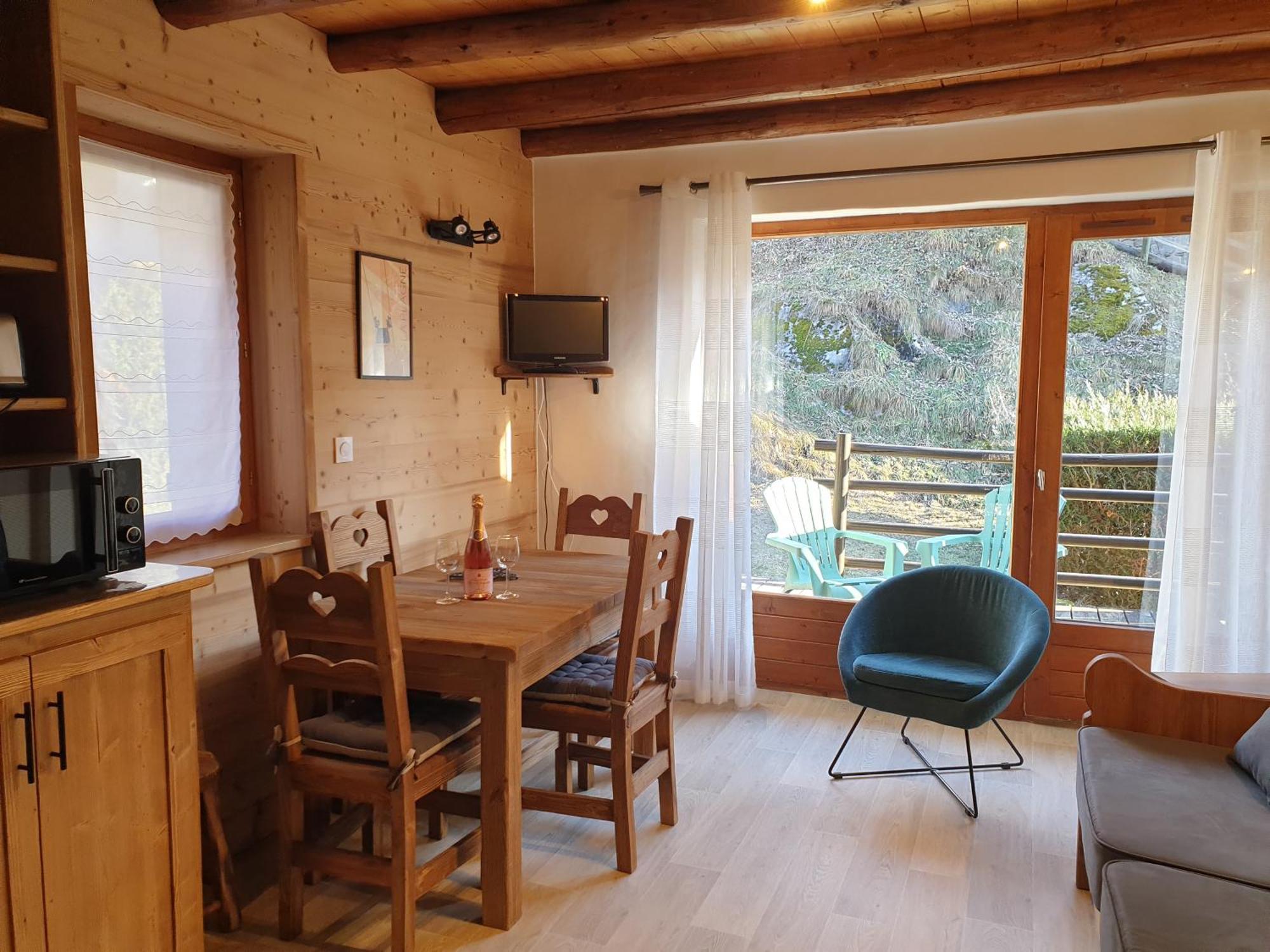 Chalet Les Avernes - Champagny En Vanoise, Domaine La Plagne Paradiski Eksteriør billede
