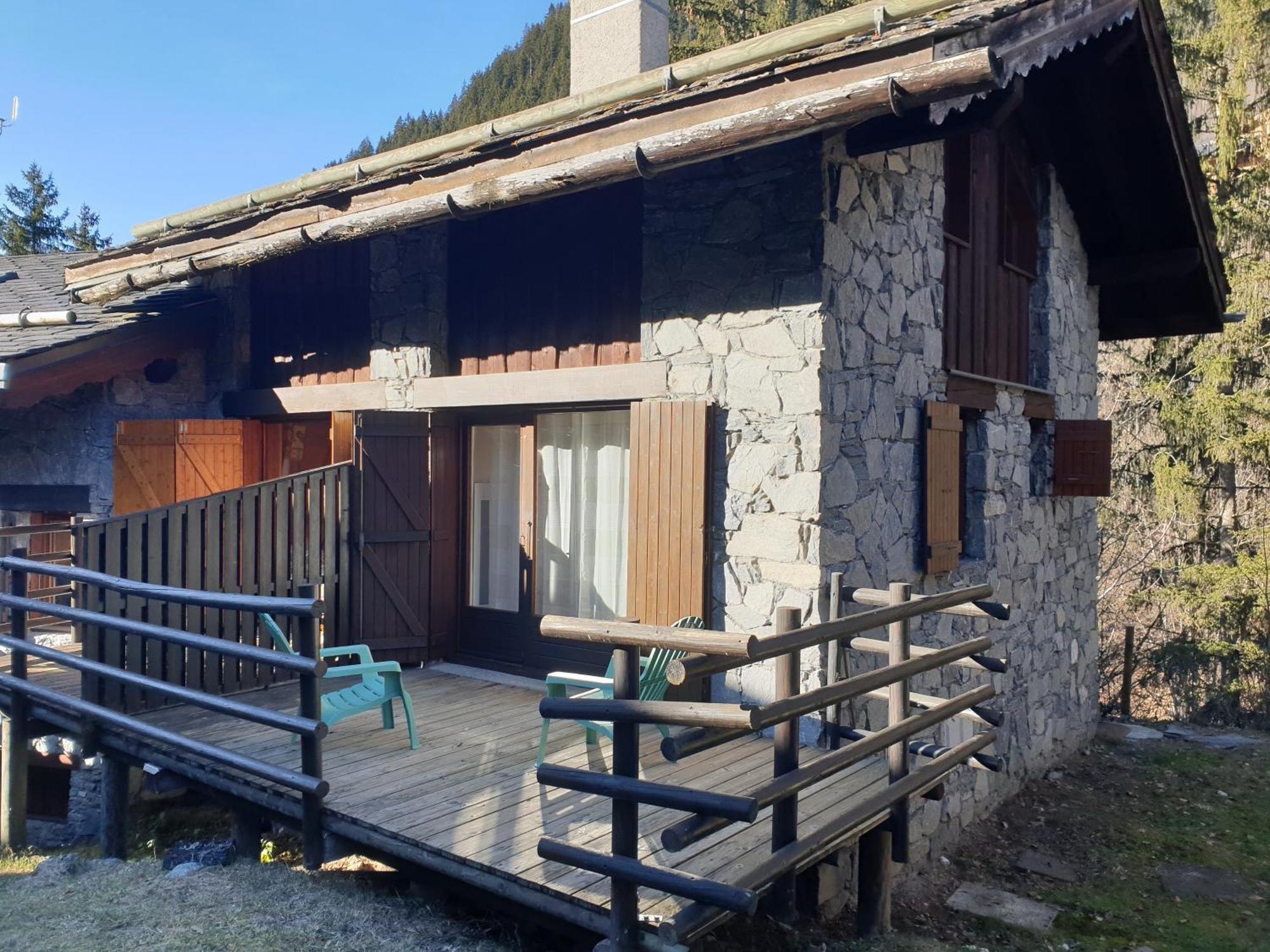 Chalet Les Avernes - Champagny En Vanoise, Domaine La Plagne Paradiski Eksteriør billede